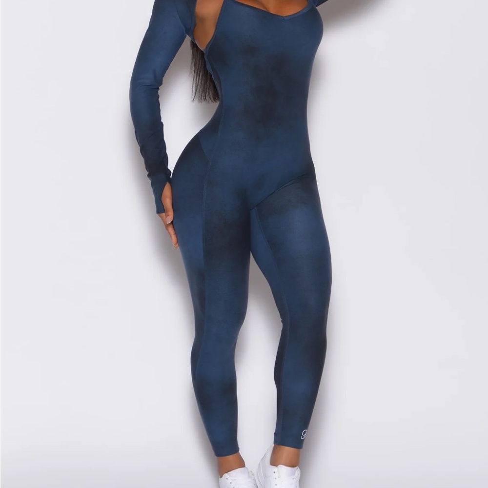 Stylish Blue Jumpsuit